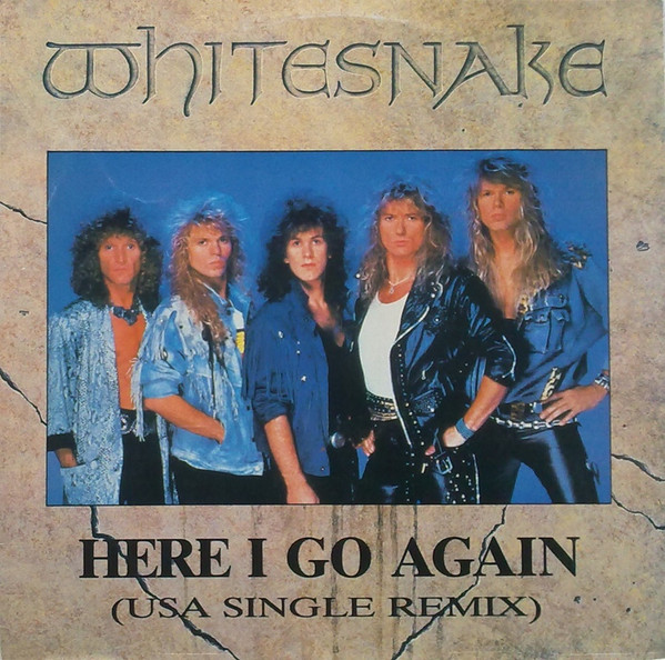 Capa de Here I Go Again